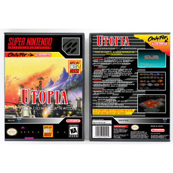 Utopia: The Creation of a Nation